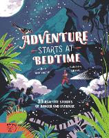 Book Cover for Adventure Starts at Bedtime by Ness Knight