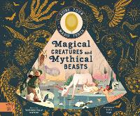 Book Cover for Magical Creatures and Mythical Beasts by Professor Mortimer, Emily Hawkins