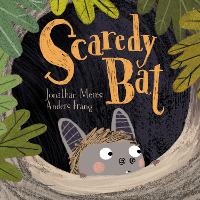 Book Cover for Scaredy Bat by Jonathan Meres