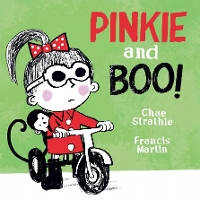 Book Cover for Pinkie and Boo! by Chae Strathie