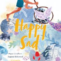 Book Cover for Happy Sad by Pippa Goodhart