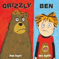 Book Cover for Grizzly Ben by Alan Dapre