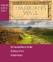 Book Cover for Hadrian's Wall - Visitor Map and Guide by Paul Frodsham