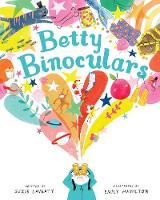 Book Cover for Betty Binoculars by Suzie Laverty