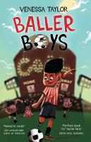 Book Cover for Baller Boys by Venessa Taylor