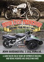 Book Cover for Motor Cycle Modification by John Hardaker