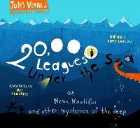 Book Cover for 20,000 Leagues Under the Sea by Jules Verne