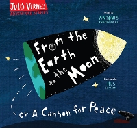 Book Cover for From the Earth to the Moon by Jules Verne