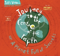 Book Cover for Journey to the Centre of the Earth by Jules Verne