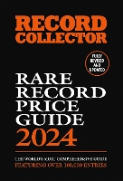 Book Cover for The Rare Record Price Guide 2024 by Ian Shirley