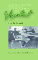 Book Cover for Self-portrait by Carla Lonzi