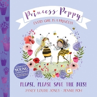 Book Cover for Please Please Save The Bees by Janey Jones