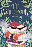 Book Cover for THE WILD BOOK by Juan Villoro