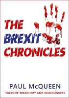 Book Cover for The Brexit Chronicles by Paul McQueen