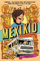 Book Cover for Mexikid: A Graphic Memoir by Pedro Martin
