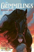 Book Cover for The Grimmelings by Rachael King