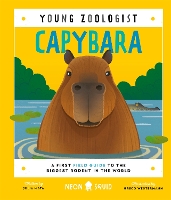 Book Cover for Capybara (Young Zoologist) by Julia Mata, Neon Squid