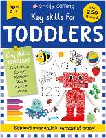 Book Cover for Key Skills for Toddlers by Roger Priddy