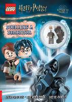 Book Cover for LEGO® Harry Potter™: Duelling a Dementor (with Professor Remus Lupin minifigure and Dementor™ mini-build) by LEGO®, Buster Books