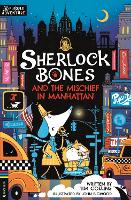 Book Cover for Sherlock Bones and the Mischief in Manhattan by Tim Collins