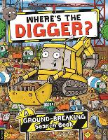 Book Cover for Where’s the Digger? by James Cottell