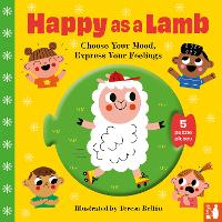 Book Cover for Happy as a Lamb by Mama Makes Books