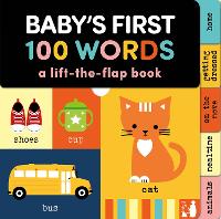 Book Cover for Baby's First 100 Words by Mama Makes Books