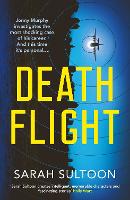 Book Cover for Death Flight by Sarah Sultoon