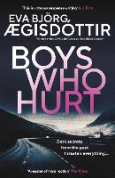 Book Cover for Boys Who Hurt by Eva Björg Ægisdóttir