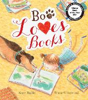 Book Cover for Boo Loves Books by Kaye Baillie