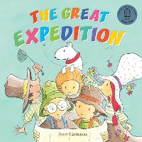 Book Cover for The Great Expedition by Peter Carnavas