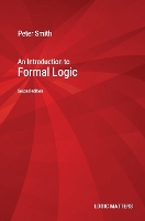 Book Cover for An Introduction to Formal Logic by Peter Smith