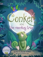 Book Cover for Conker and the Monkey Trap by Hannah Peckham