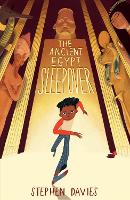 Book Cover for The Ancient Egypt Sleepover by Stephen Davies