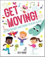 Book Cover for Get Moving! by Kev Payne