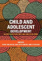 Book Cover for Child and adolescent development by Mark Tomlinson