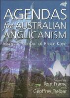 Book Cover for Agendas for Australian Anglicanism by Tom Frame