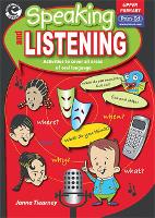 Book Cover for Speaking and Listening Upper Primary by Janna Tiearney