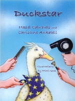 Book Cover for Duckstar / Cyberfarm by Hazel Edwards, Christine Anketell