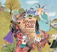 Book Cover for The Wolf and the Seven Kids by Joy Cowley, Jacob Grimm