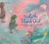Book Cover for The Little Match Girl by Joy Cowley, H. C. Andersen, Hee-jeong Yoon