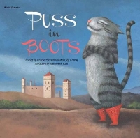 Book Cover for Puss in Boots by Charles Perrault, Joy Cowley, Gyeong-Hwa Kim