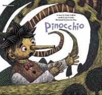 Book Cover for Pinocchio by Carlo Collodi, Joy Cowley, Gyeong-Hwa Kim