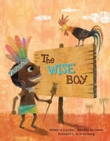 Book Cover for The Wise Boy by Joy Cowley, Ji-yu Kim