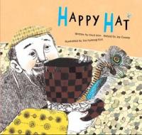 Book Cover for Happy Hat by Cecil Kim, Joy Cowley, Jungah Lee