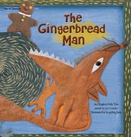 Book Cover for The Gingerbread Man by Joy Cowley