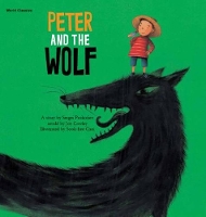 Book Cover for Peter and the Wolf by Joy Cowley, Sergey Prokofiev