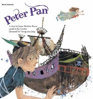 Book Cover for Peter Pan by J. M. Barrie, Gyeong-Hwa Kim