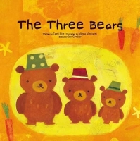 Book Cover for The Three Bears by Joy Cowley, Cecil Kim