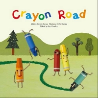 Book Cover for Crayon Road by Joy Cowley, Jini Jeong